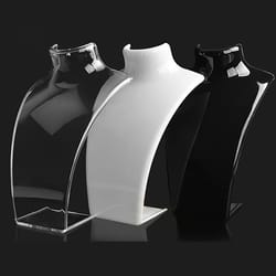 portrait jewelry rack earring storage stand for necklace pendant simple jewelry display