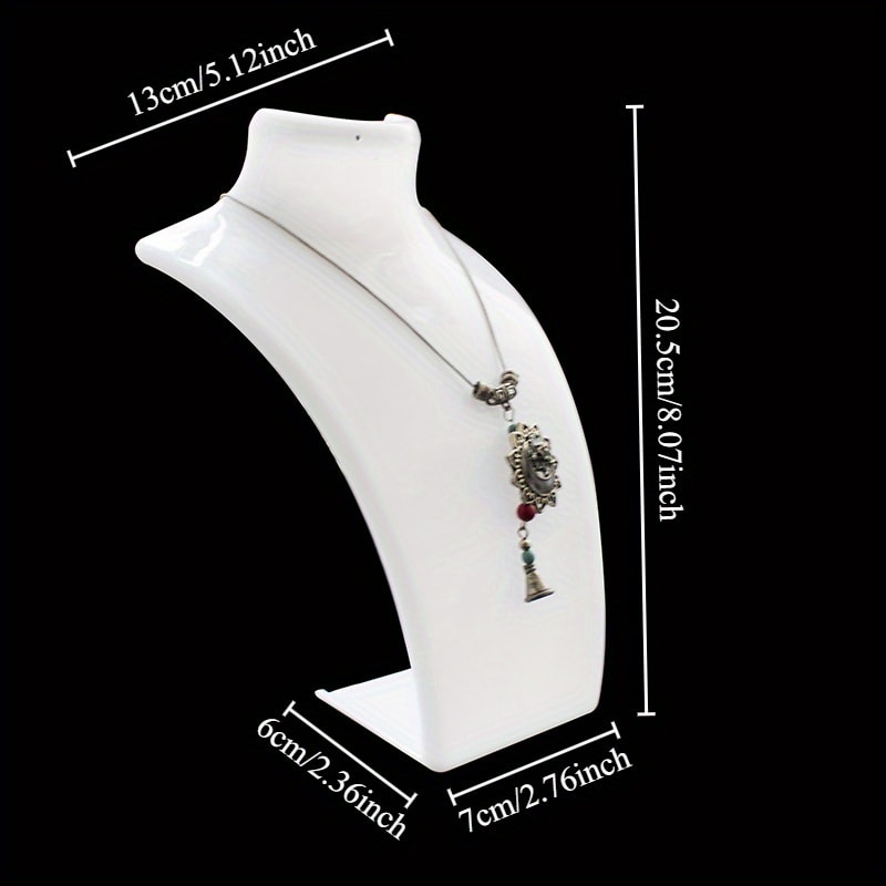 Portrait Jewelry Rack Earring Storage Stand For Necklace Pendant Simple Jewelry Display 2