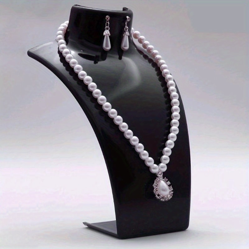 Portrait Jewelry Rack Earring Storage Stand For Necklace Pendant Simple Jewelry Display 3