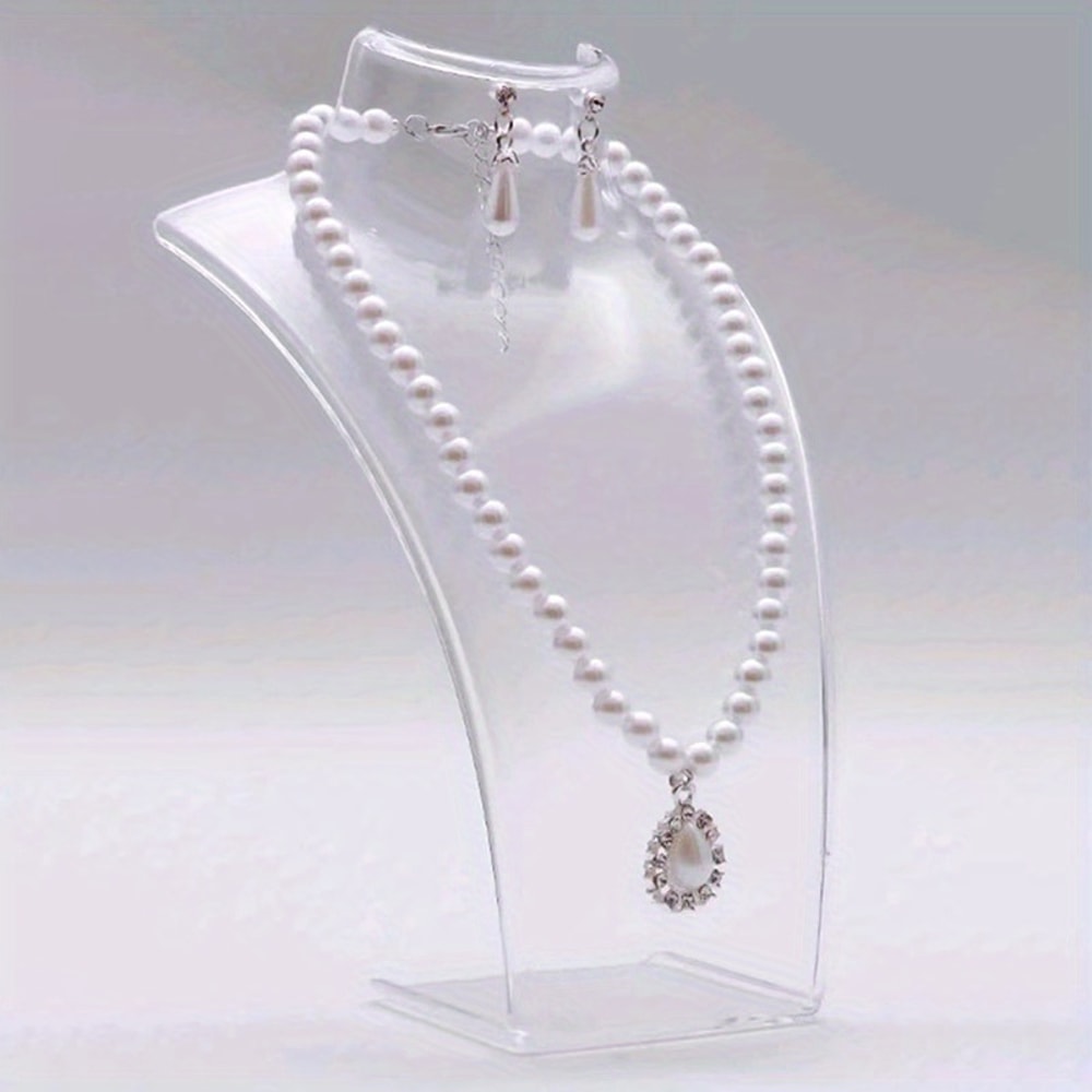 Portrait Jewelry Rack Earring Storage Stand For Necklace Pendant Simple Jewelry Display 4