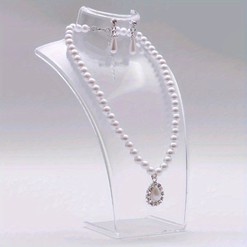 Portrait Jewelry Rack Earring Storage Stand For Necklace Pendant Simple Jewelry Display 4