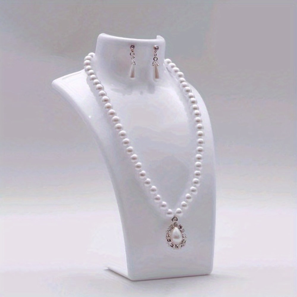 Portrait Jewelry Rack Earring Storage Stand For Necklace Pendant Simple Jewelry Display 5