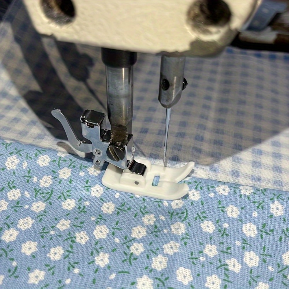 Universal Teflon Presser Foot For Household Multifunction Sewing Machines Simple Leather Easy Sewin 2