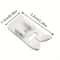 Universal Teflon Presser Foot For Household Multifunction Sewing Machines Simple Leather Easy Sewin 3