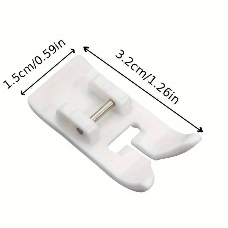 Universal Teflon Presser Foot For Household Multifunction Sewing Machines Simple Leather Easy Sewin 3