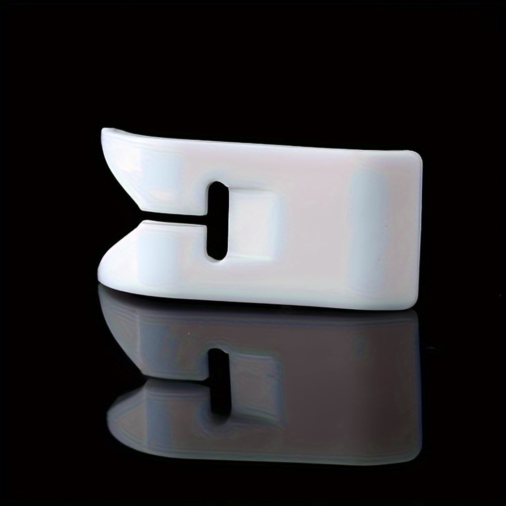 Universal Teflon Presser Foot For Household Multifunction Sewing Machines Simple Leather Easy Sewin 4