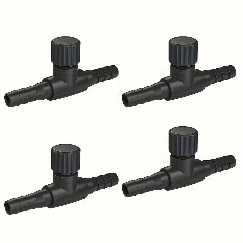 Aquarium Air Control Valve Adjustable OneWay Air Flow Regulator For Fish Tank Accessories 6