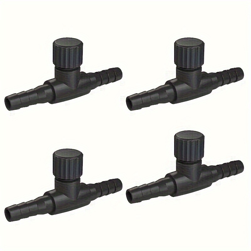 Aquarium Air Control Valve Adjustable OneWay Air Flow Regulator For Fish Tank Accessories 6