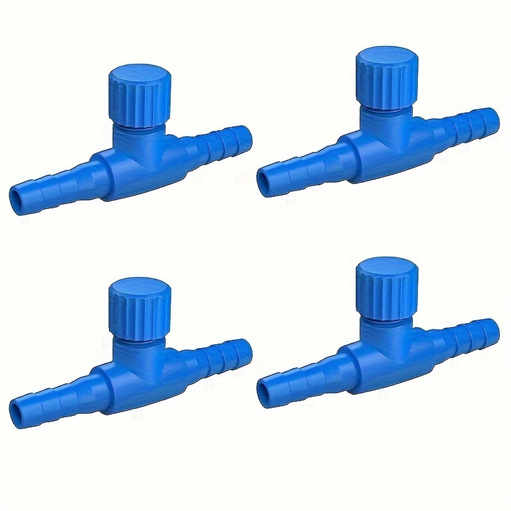 Aquarium Air Control Valve Adjustable OneWay Air Flow Regulator For Fish Tank Accessories 7