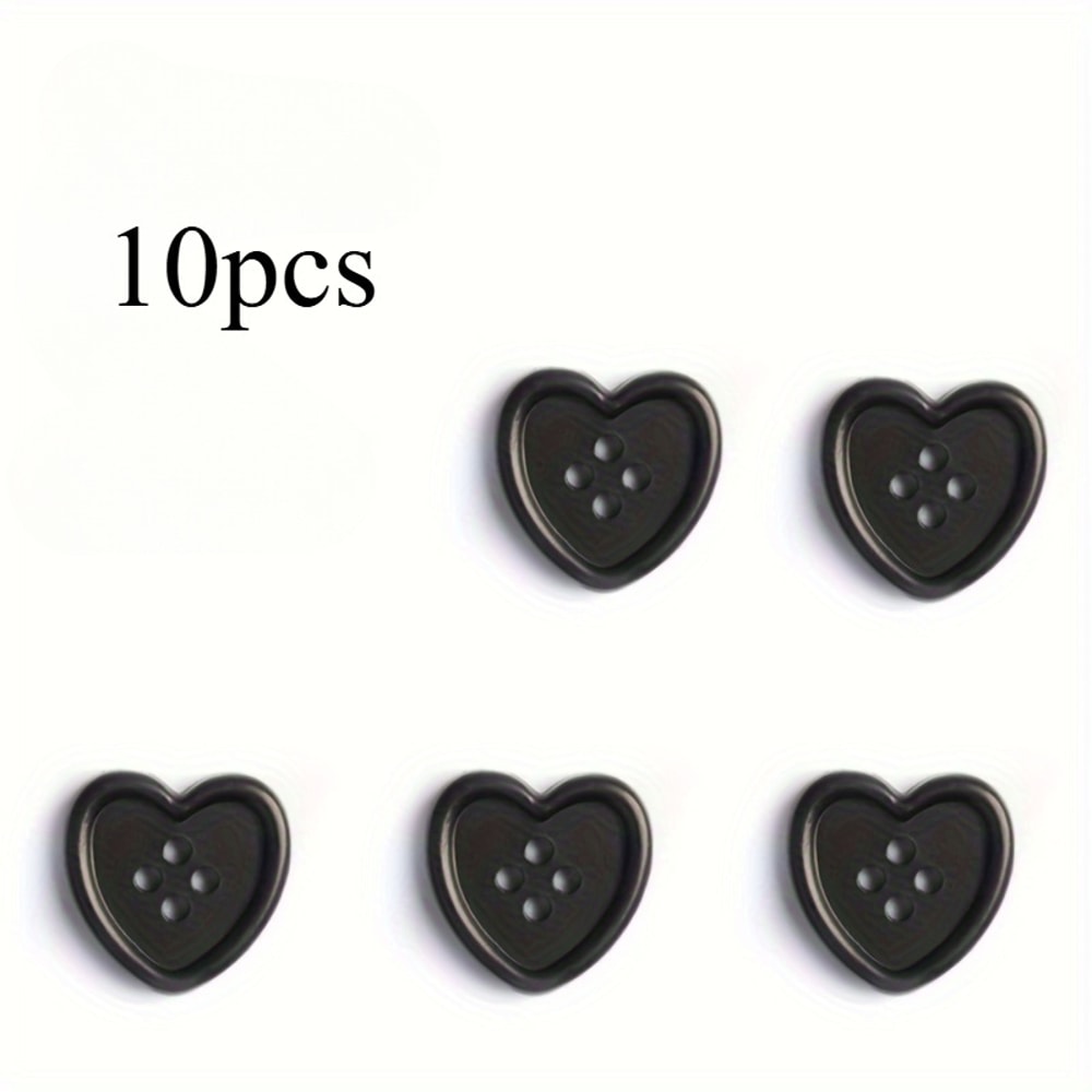 Shank Buttons For Needlework 10pcs Sewing Craft Accessories DIY Clothing 3