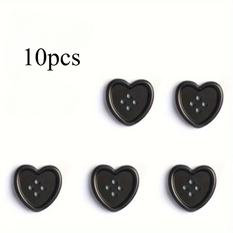 Shank Buttons For Needlework 10pcs Sewing Craft Accessories DIY Clothing 3