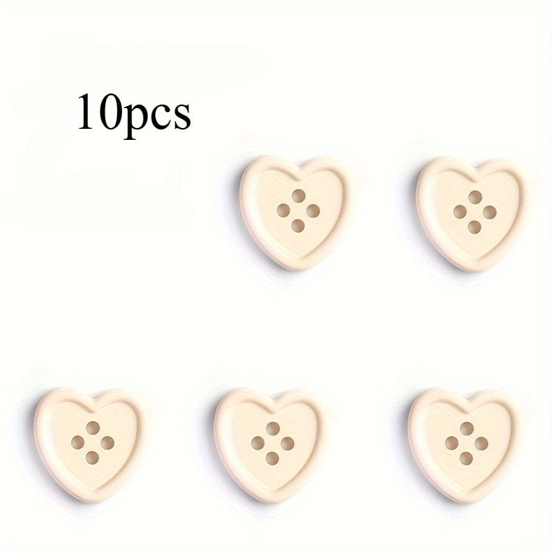 Shank Buttons For Needlework 10pcs Sewing Craft Accessories DIY Clothing 4
