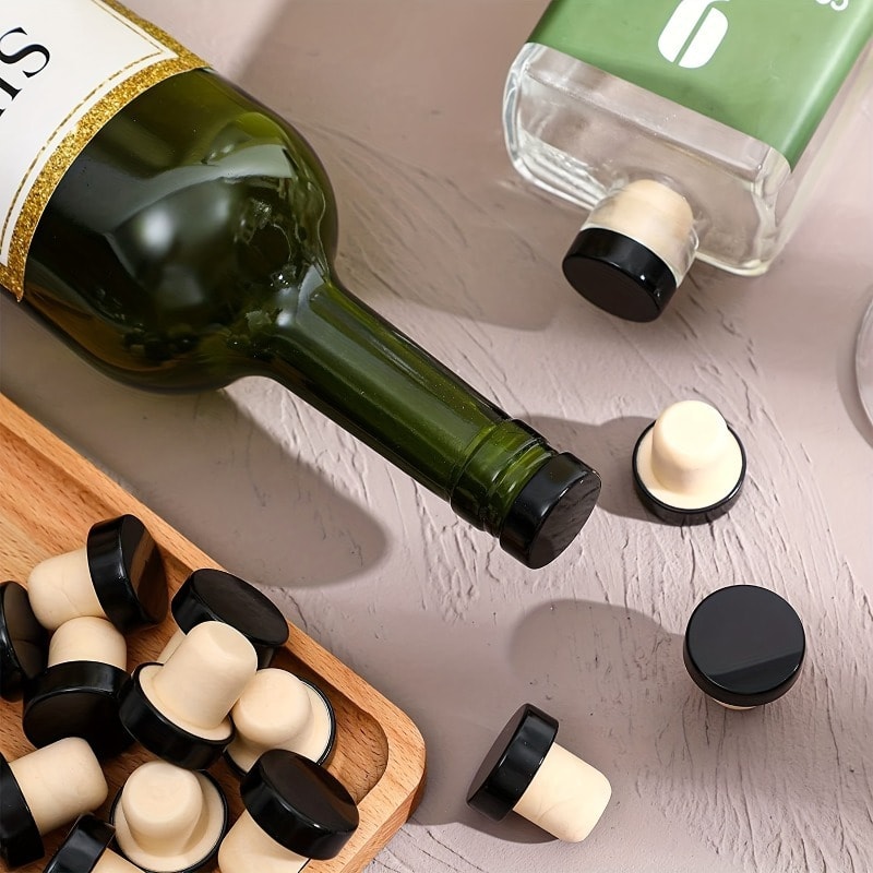Tshaped Wine Corks Bottle Stoppers Reusable Wine Stopper Sealing Plug For Wine Bottles 2