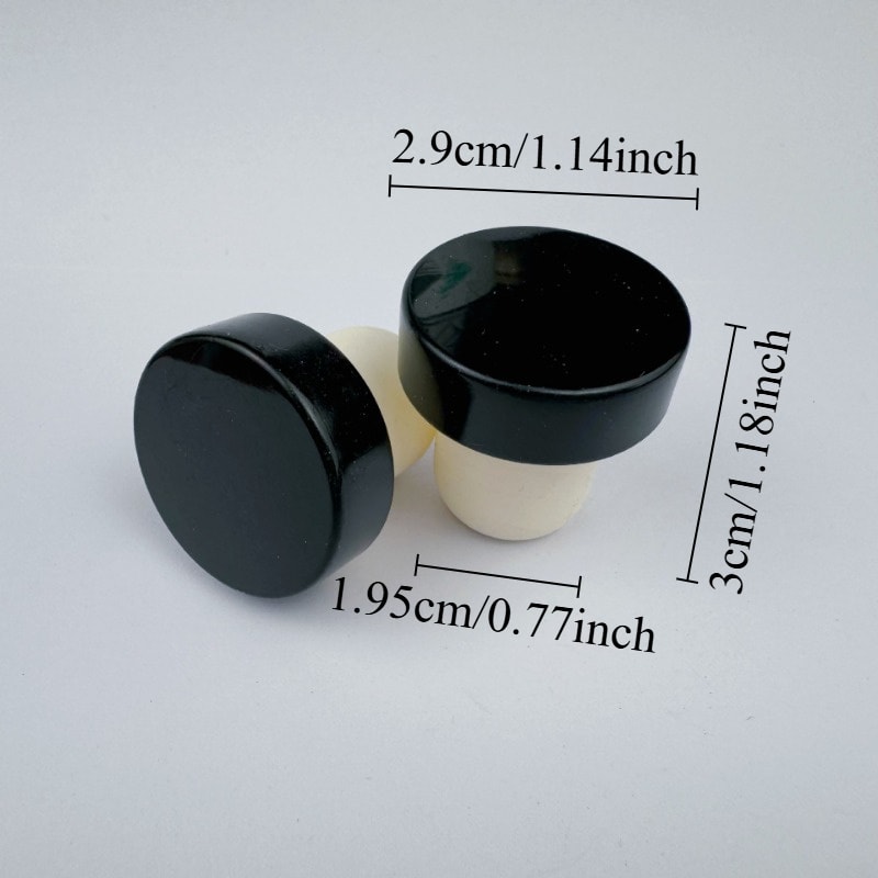 Tshaped Wine Corks Bottle Stoppers Reusable Wine Stopper Sealing Plug For Wine Bottles 5