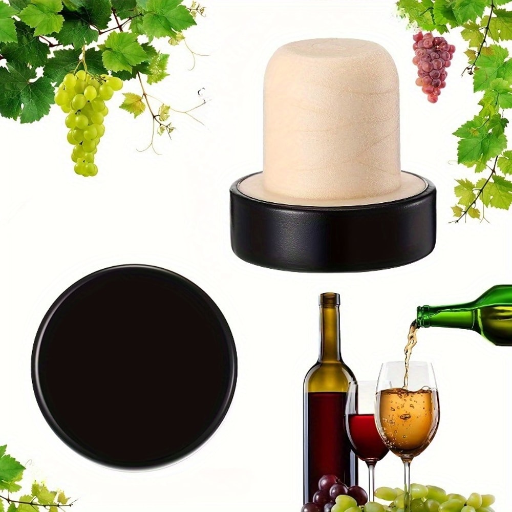Tshaped Wine Corks Bottle Stoppers Reusable Wine Stopper Sealing Plug For Wine Bottles 0