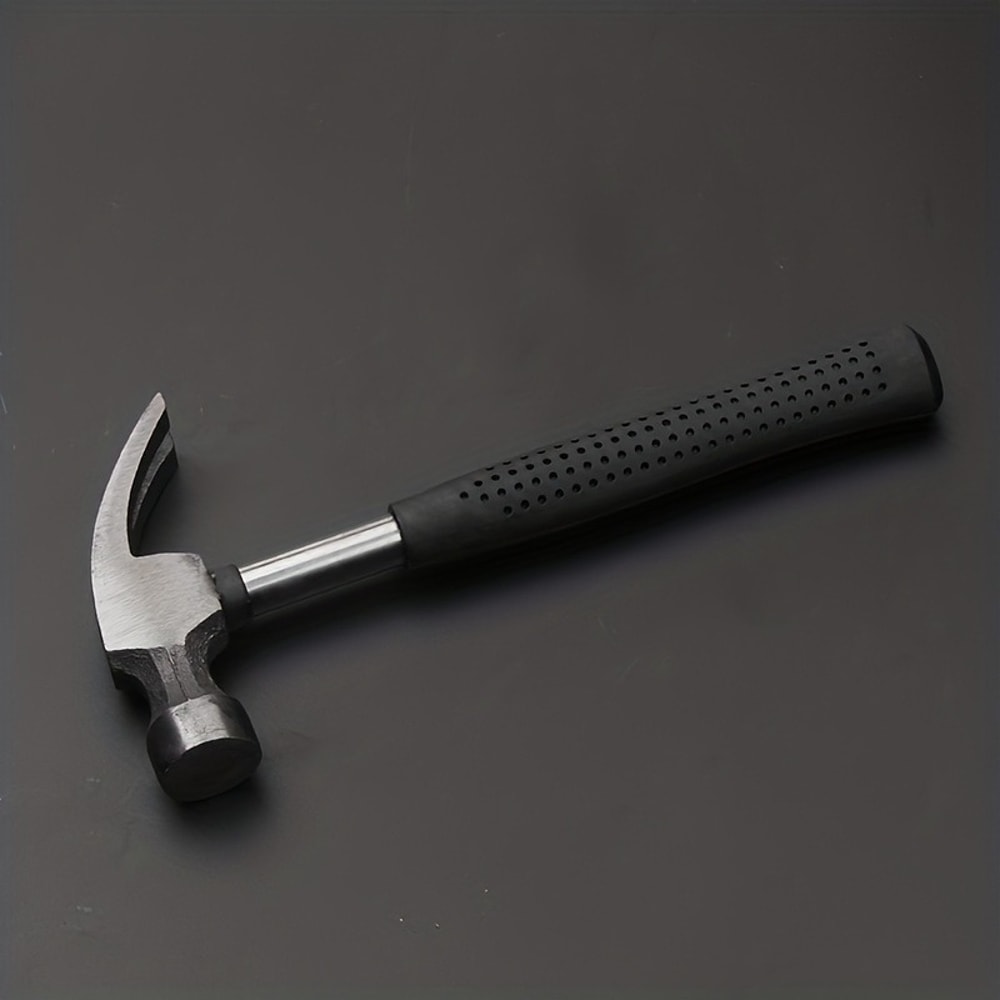 DIY Steel Hammer Head Mini Claw Hammer For Home And Car Escape Backup 1
