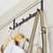 Hooks Over The Door Organizer Rack With Hooks For Clothes Coat Hat Towel Hanger Bathroom Kitchen Ac 1