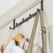 Hooks Over The Door Organizer Rack With Hooks For Clothes Coat Hat Towel Hanger Bathroom Kitchen Ac 1
