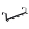 Hooks Over The Door Organizer Rack With Hooks For Clothes Coat Hat Towel Hanger Bathroom Kitchen Ac 7
