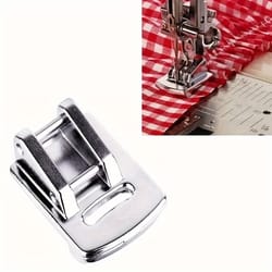 sewing machine hem press foot shirring gathering welying press foot