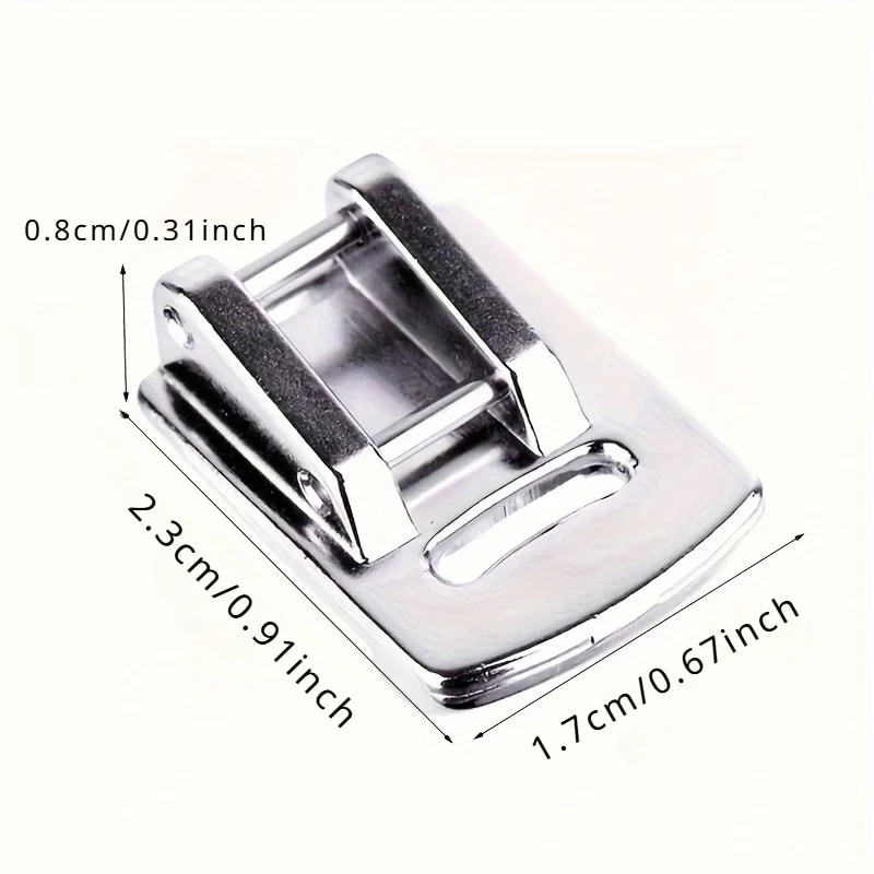 Sewing Machine Hem Press Foot Shirring Gathering Welying Press Foot 4