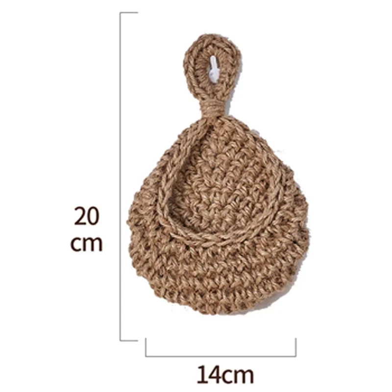 Hanging Wall Storage Basket Organizer For Vegetables Fruits And Kitchen Decor 6