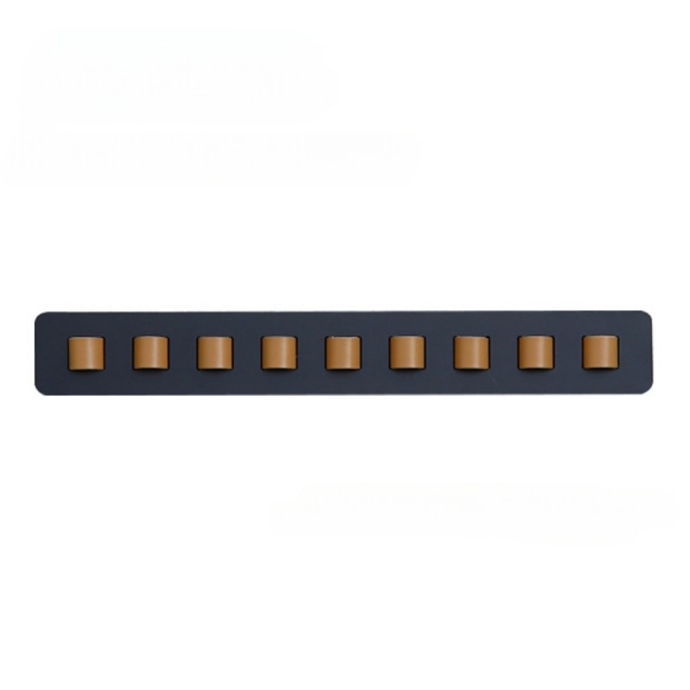 Eyeglass Rack Wooden Wall Mounted Glasses Storage Organizer for Sunglasses