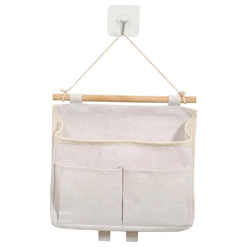 Waterproof Wall Hanging Storage Bag Underwear Organizer For Closet Door And Sundries 5