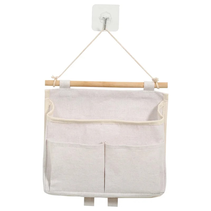Waterproof Wall Hanging Storage Bag Underwear Organizer For Closet Door And Sundries 5