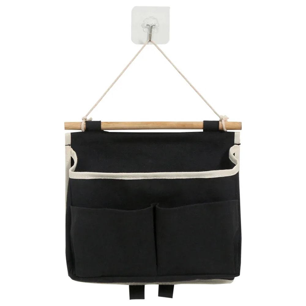 Waterproof Wall Hanging Storage Bag Underwear Organizer For Closet Door And Sundries 6