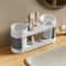 New Bathroom Toothbrush And Toothpaste Shelf Allinone Holder For Mouthwash Cup And Bathroom Wash Se 0