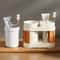 New Bathroom Toothbrush And Toothpaste Shelf Allinone Holder For Mouthwash Cup And Bathroom Wash Se 2