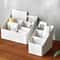 Multifunctional Desktop Storage Box Home Office & Remote Control Organizer, Gift-Worthy Plastic Organizer for Cosmetic