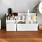 Multifunctional Desktop Storage Box Home Office & Remote Control Organizer, Gift-Worthy Plastic Organizer for Cosmetic
