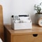 Multifunctional Desktop Storage Box Home Office & Remote Control Organizer, Gift-Worthy Plastic Organizer for Cosmetic