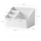 Multifunctional Desktop Storage Box Home Office & Remote Control Organizer, Gift-Worthy Plastic Organizer for Cosmetic