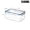 Sealed Refrigerator Storage Box With Lid Microwaveable Lunch Box Plastic Crisper 8