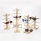 Elegant Multi-Layer Wooden Sunglass Display Rack Eyeglass & Jewelry Showcase for Multiple Pairs