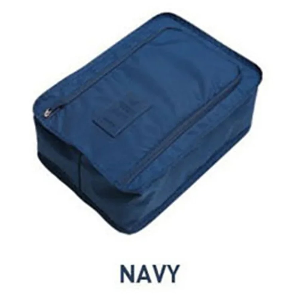 Portable Waterproof Sneaker Storage Bag Compact Foldable Shoe Bag For Travel Breathable 8