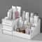 Makeup Organizer for Vanity Desktop Storage Box with Drawers for Lipstick, Brushes & Lotions