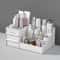 Makeup Organizer for Vanity Desktop Storage Box with Drawers for Lipstick, Brushes & Lotions