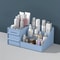 Makeup Organizer for Vanity Desktop Storage Box with Drawers for Lipstick, Brushes & Lotions