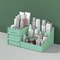Makeup Organizer for Vanity Desktop Storage Box with Drawers for Lipstick, Brushes & Lotions