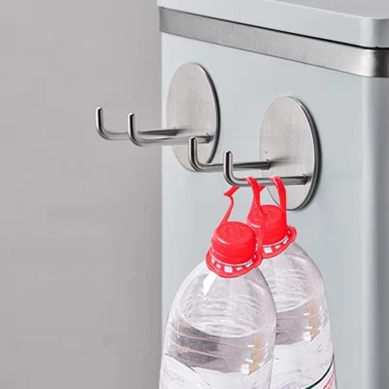 Self-Adhesive Coffee Bottomless Portafilter Holder Rack Cafe Tool for Organized Brewing