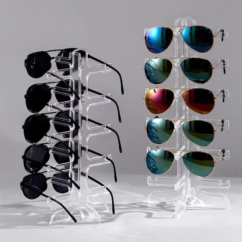 PerforationFree MultiLayer Desktop Storage Rack For Glasses More 0