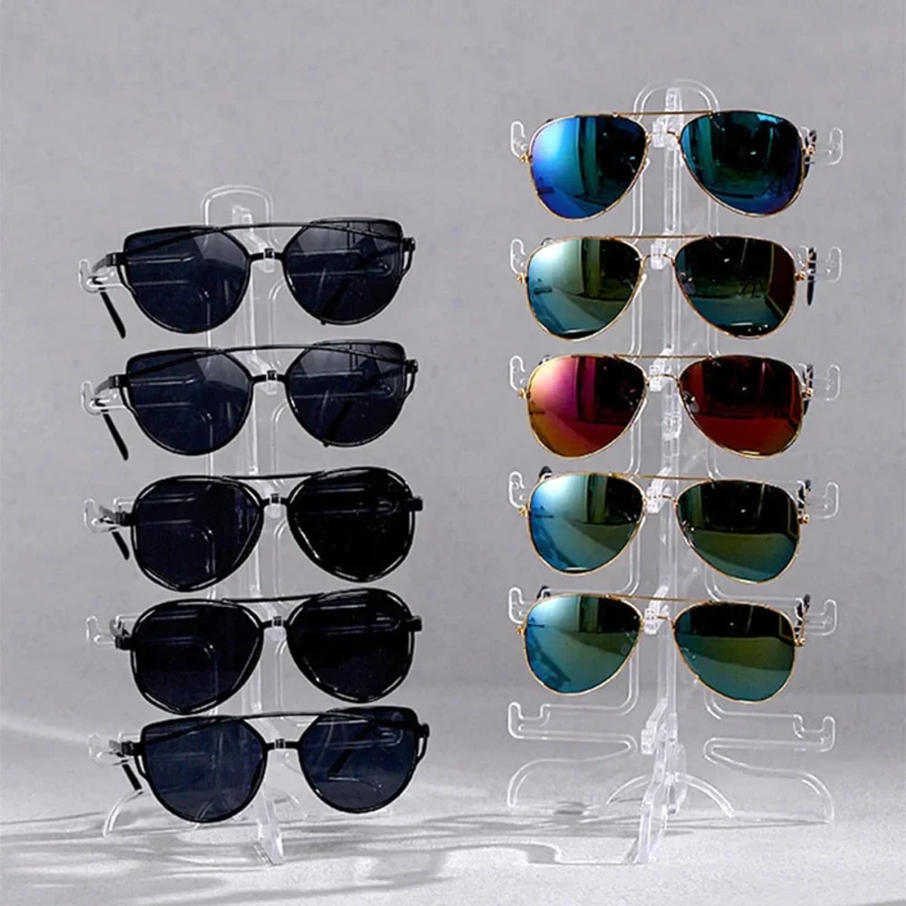 PerforationFree MultiLayer Desktop Storage Rack For Glasses More 1