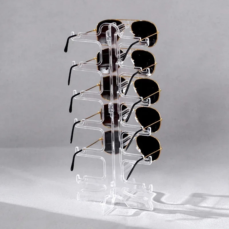 PerforationFree MultiLayer Desktop Storage Rack For Glasses More 3
