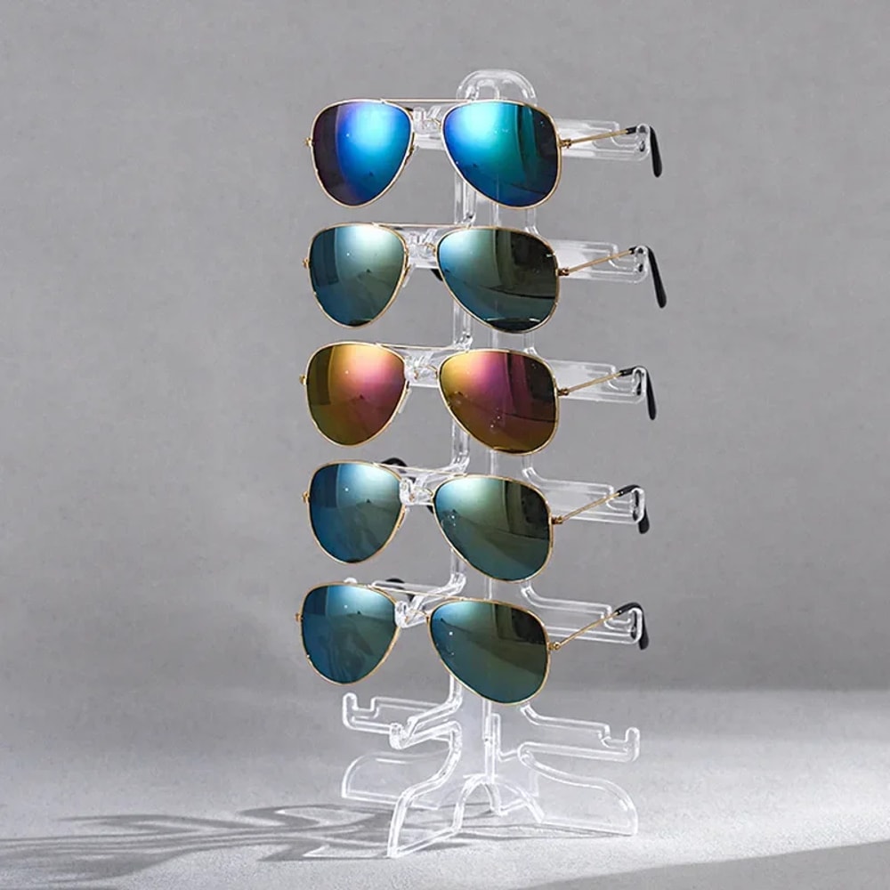 PerforationFree MultiLayer Desktop Storage Rack For Glasses More 4