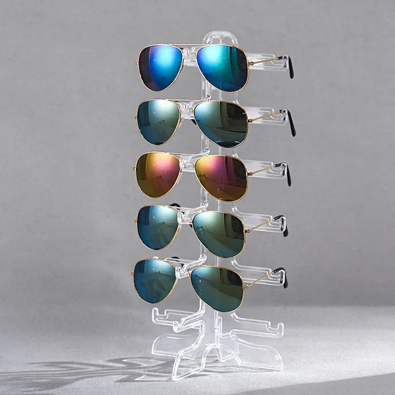 PerforationFree MultiLayer Desktop Storage Rack For Glasses More 4