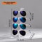 PerforationFree MultiLayer Desktop Storage Rack For Glasses More 6